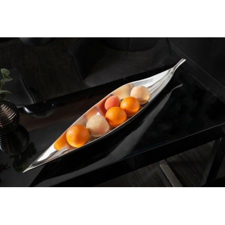 17369 INVICTA misa LEAF 80 cm - aluminium King Home