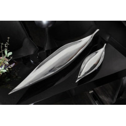 17369 INVICTA misa LEAF 80 cm - aluminium King Home