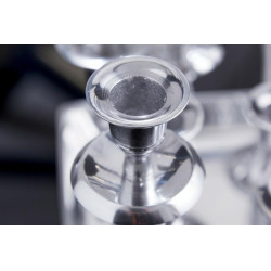 38067 INVICTA świecznik 7-płomieniowy - aluminium King Home