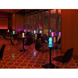 LUMLL030WLNW NEW GARDEN lampa LOLA 30 BATTERY biała King Home