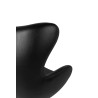 HE-066.P584.71 Fotel EGG SZEROKI PU czarny King Home