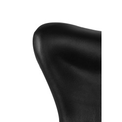 HE-066.P584.71 Fotel EGG SZEROKI PU czarny King Home