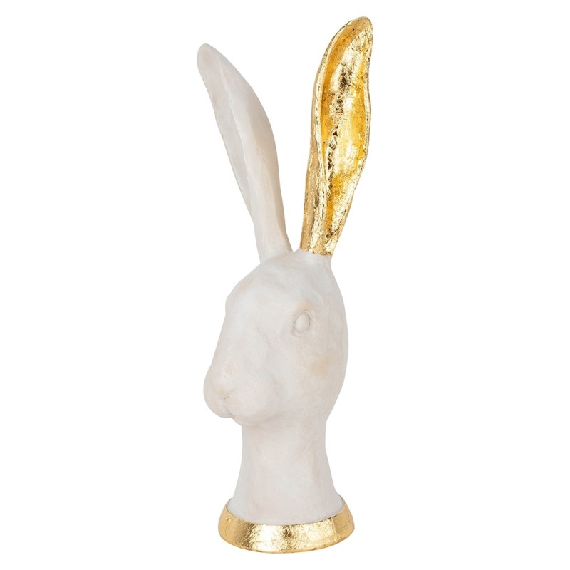 68028 KARE figurka dekoracyjna BUNNY GOLD King Home