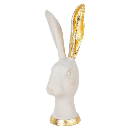 68028 KARE figurka dekoracyjna BUNNY GOLD King Home