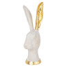 68028 KARE figurka dekoracyjna BUNNY GOLD King Home