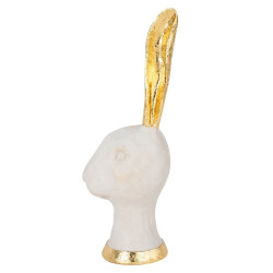 68028 KARE figurka dekoracyjna BUNNY GOLD King Home