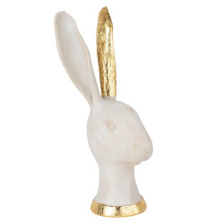 68028 KARE figurka dekoracyjna BUNNY GOLD King Home