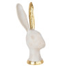 68028 KARE figurka dekoracyjna BUNNY GOLD King Home