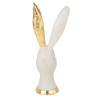 68028 KARE figurka dekoracyjna BUNNY GOLD King Home