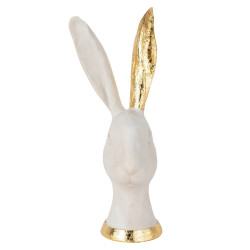 68028 KARE figurka dekoracyjna BUNNY GOLD King Home