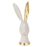 68028 KARE figurka dekoracyjna BUNNY GOLD King Home