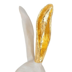68028 KARE figurka dekoracyjna BUNNY GOLD King Home