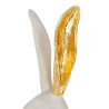 68028 KARE figurka dekoracyjna BUNNY GOLD King Home