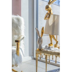68028 KARE figurka dekoracyjna BUNNY GOLD King Home