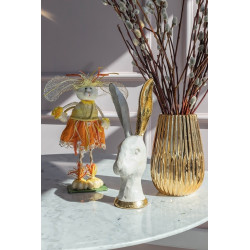 68028 KARE figurka dekoracyjna BUNNY GOLD King Home