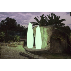 LUMFD140WLNW NEW GARDEN lampa ogrodowa FREDO 140 BATTERY biała King Home