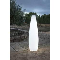 LUMFD140WLNW NEW GARDEN lampa ogrodowa FREDO 140 BATTERY biała King Home