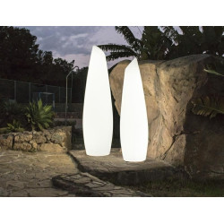 LUMFD140WLNW NEW GARDEN lampa ogrodowa FREDO 140 BATTERY biała King Home