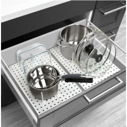 1004318-660 UMBRA organizer do szuflady PEGGY biały King Home