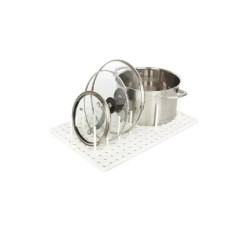 1004318-660 UMBRA organizer do szuflady PEGGY biały King Home