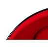 JH-066.BLACK.RED Fotel BALL BLACK czerwony King Home