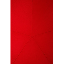 JH-066.BLACK.RED Fotel BALL BLACK czerwony King Home