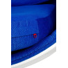JH-069.BLUE Fotel OVALIA biało-niebieski - włókno szklane King Home