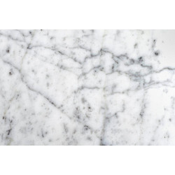 KH1501100126 Stół TULIP ELLIPSE MARBLE CARRARA biały - blat owalny marmurowy, metal King Home
