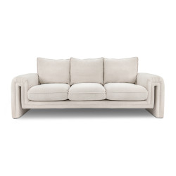 KH1501100164 Sofa KELLY 230 tkanina szenil beżowa King Home