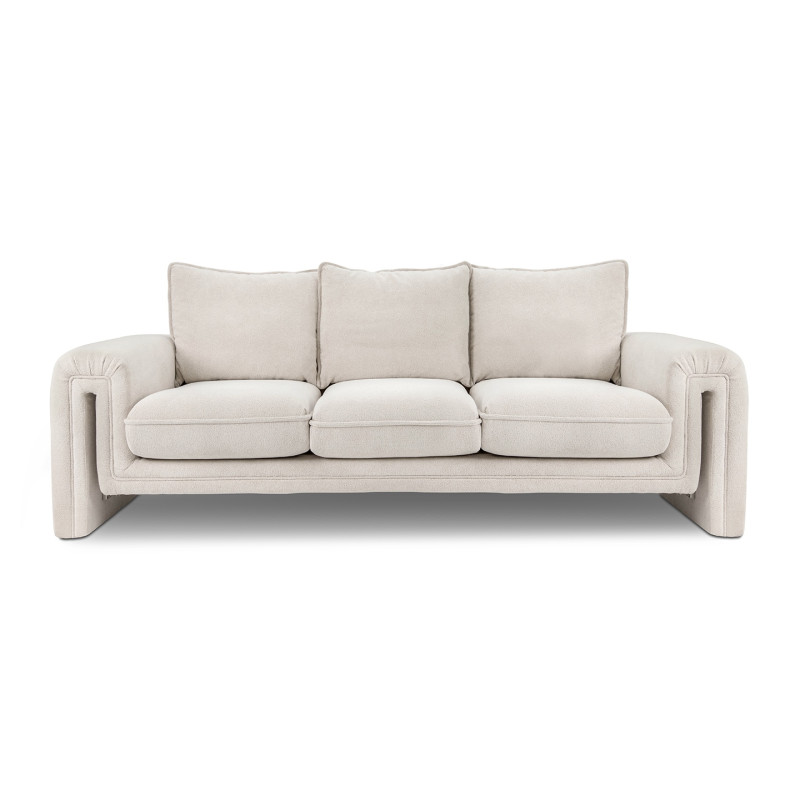 KH1501100164 Sofa KELLY 230 tkanina szenil beżowa King Home