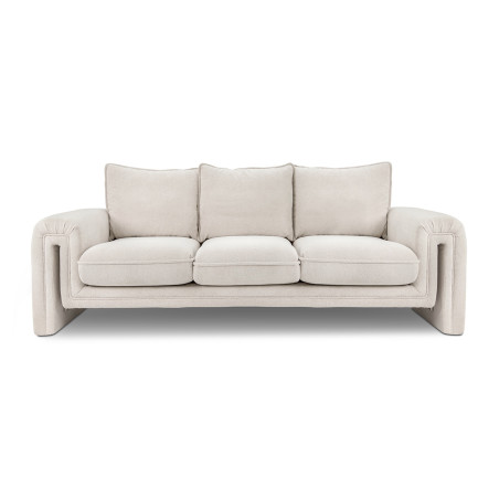 KH1501100164 Sofa KELLY 230 tkanina szenil beżowa King Home