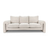 KH1501100164 Sofa KELLY 230 tkanina szenil beżowa King Home