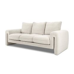 KH1501100164 Sofa KELLY 230 tkanina szenil beżowa King Home