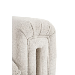 KH1501100164 Sofa KELLY 230 tkanina szenil beżowa King Home