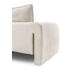 KH1501100164 Sofa KELLY 230 tkanina szenil beżowa King Home