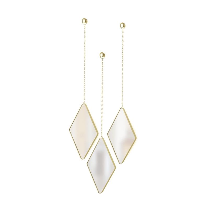 358777-221 UMBRA lustra DIMA DIAMOND złote King Home