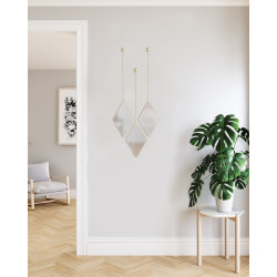 358777-221 UMBRA lustra DIMA DIAMOND złote King Home