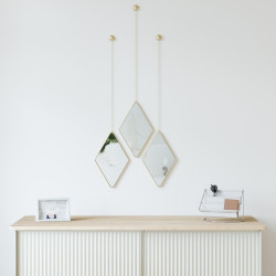 358777-221 UMBRA lustra DIMA DIAMOND złote King Home