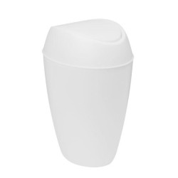 1012978-661 UMBRA kosz TWIRLA  - metallic white King Home