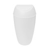 1012978-661 UMBRA kosz TWIRLA  - metallic white King Home