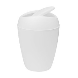 1012978-661 UMBRA kosz TWIRLA  - metallic white King Home