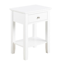 0000093753 ACTONA szafka LINNEA biała King Home