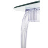 KH010100205 Stół KING 120 transparentny - poliwęglan, szkło hartowane King Home