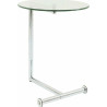 70629 KARE stolik EASY LIVING 46 transparentny King Home