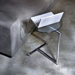 70629 KARE stolik EASY LIVING 46 transparentny King Home