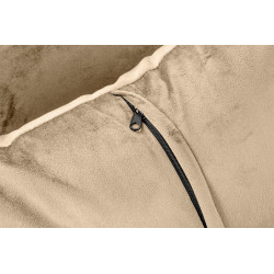 MSE011000303.V13 Fotel CHLOE VELVET khaki King Home