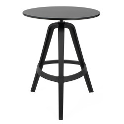 547-APP-Y60 Stół MIRA 60 czarny King Home