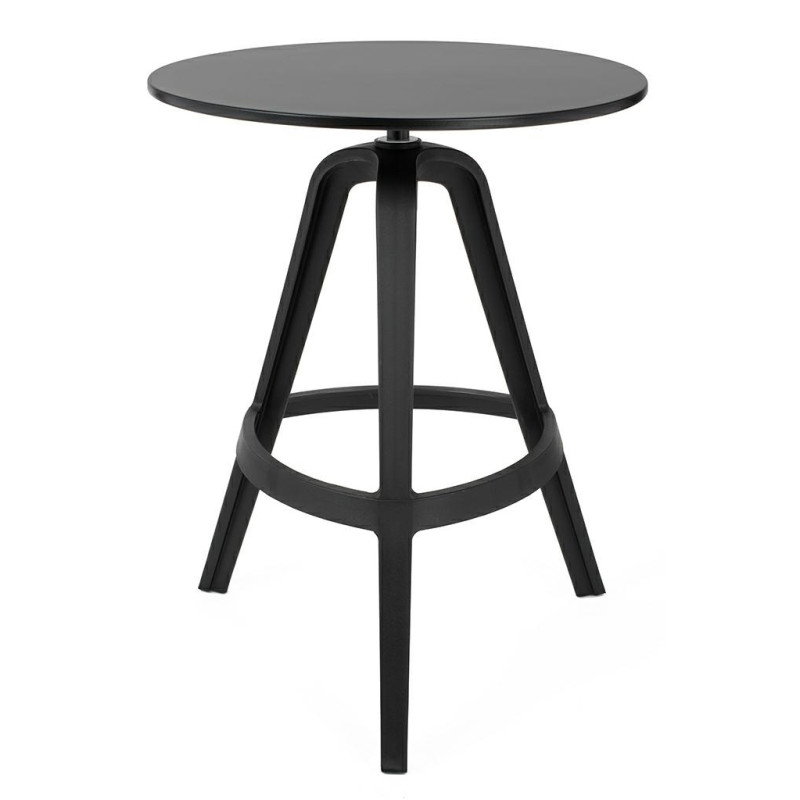 547-APP-Y60 Stół MIRA 60 czarny King Home