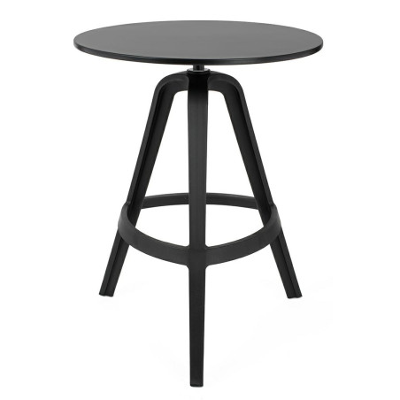 547-APP-Y60 Stół MIRA 60 czarny King Home