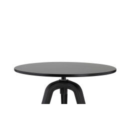 547-APP-Y60 Stół MIRA 60 czarny King Home